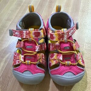 KEEN Kids' Seacamp II CNX Closed Toe Sandal - Size 6 Toddler